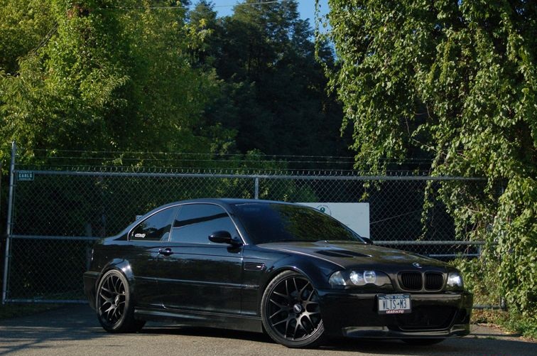 Murder BMW M3 E46 Rolling hard