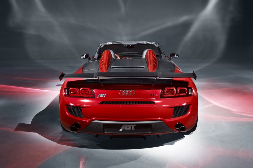 Audi R8 Spyder Red And Black. lack and red theme,